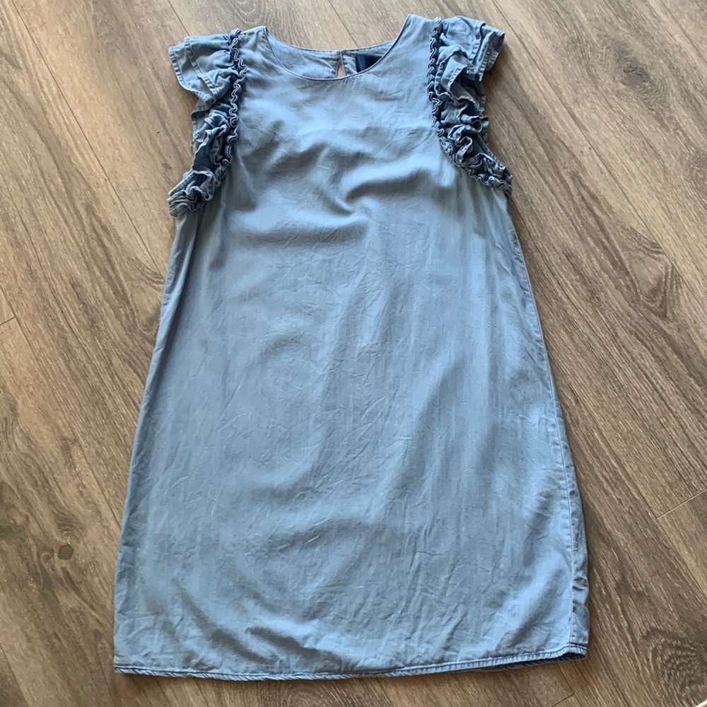 Francesca’s Ruffle Sleeve Dress - Size Medium
